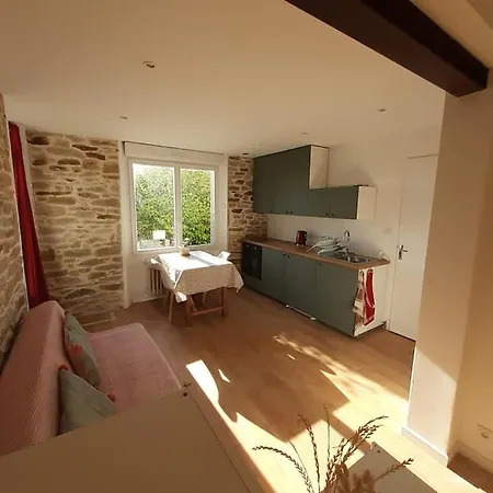Apartment Superbe Studio, Avec Cuisine Et Espace Exterieur Plouguerneau