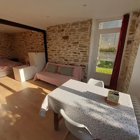 Superbe Studio, Avec Cuisine Et Espace Exterieur Apartment Plouguerneau