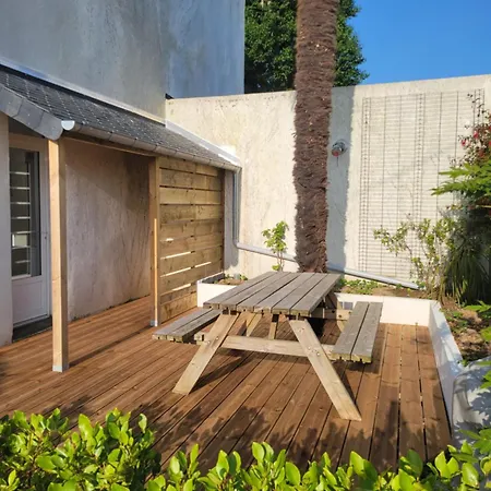 Apartment Studio, Avec Cuisine Et Espace Exterieur Plouguerneau