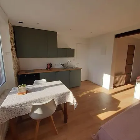 Superbe Studio, Avec Cuisine Et Espace Exterieur Apartment *