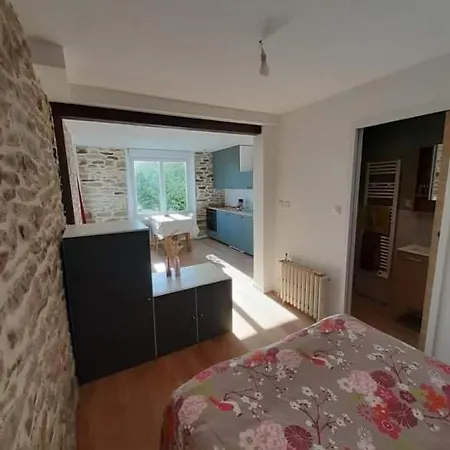 Superbe Studio, Avec Cuisine Et Espace Exterieur Apartment Plouguerneau